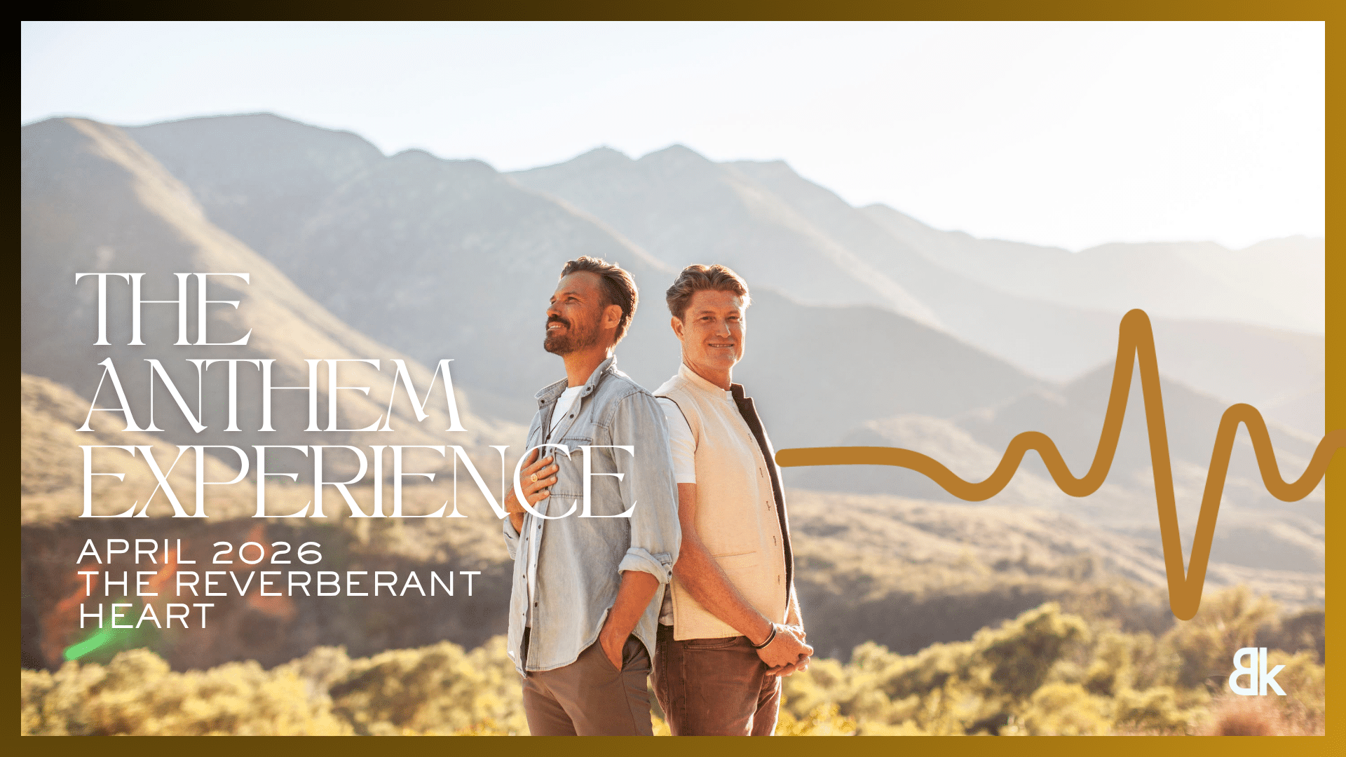 Anthem Experience — April 2026 — The Reverberant Heart