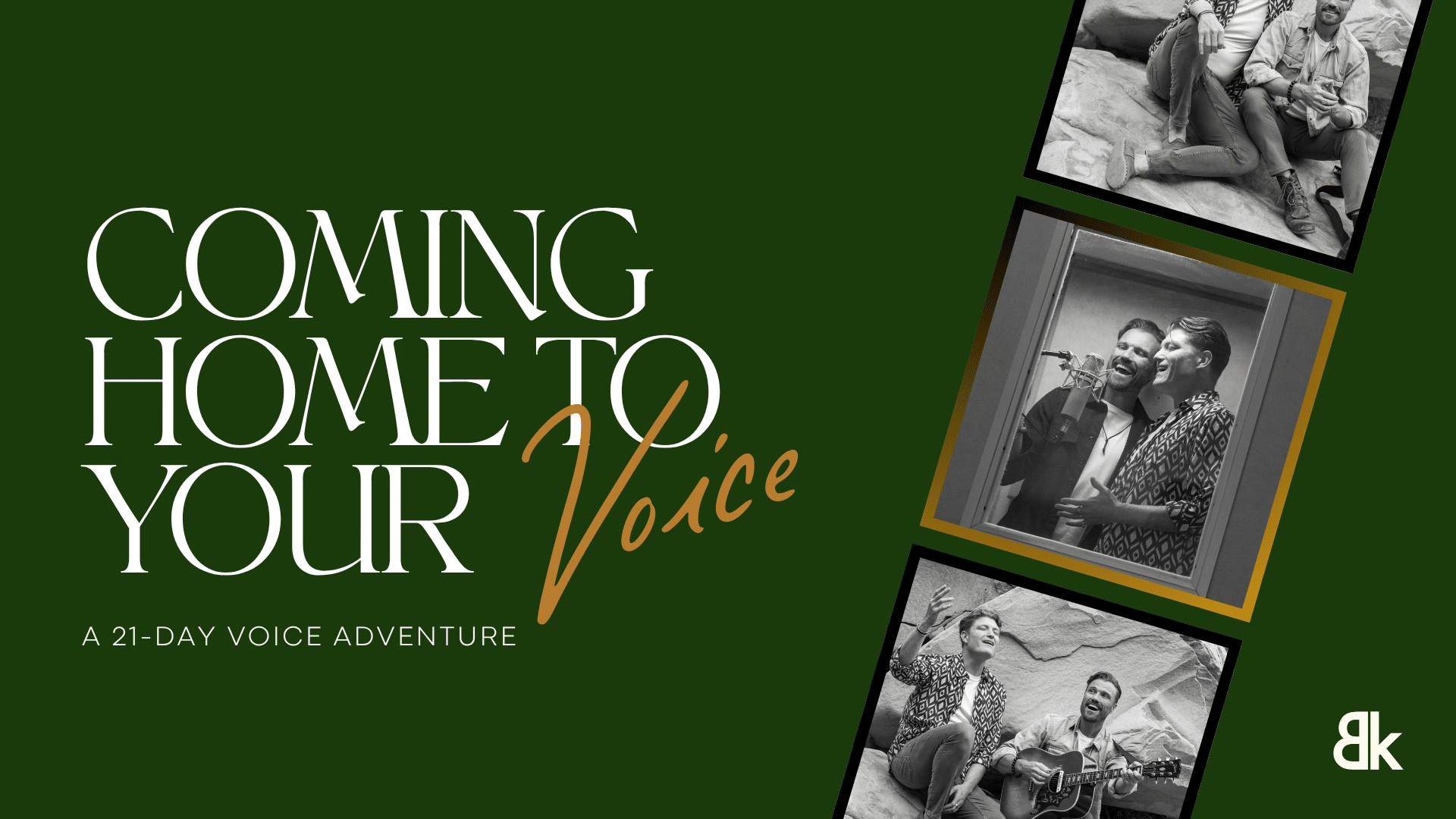 Coming Home to Your Voice